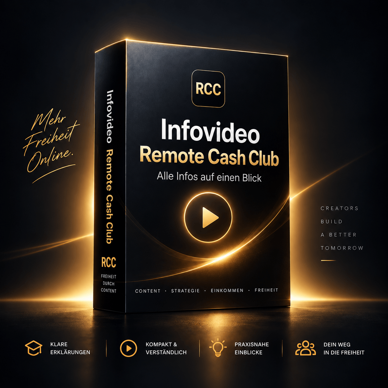 Kostenloses Info-Video Remote Cash Club