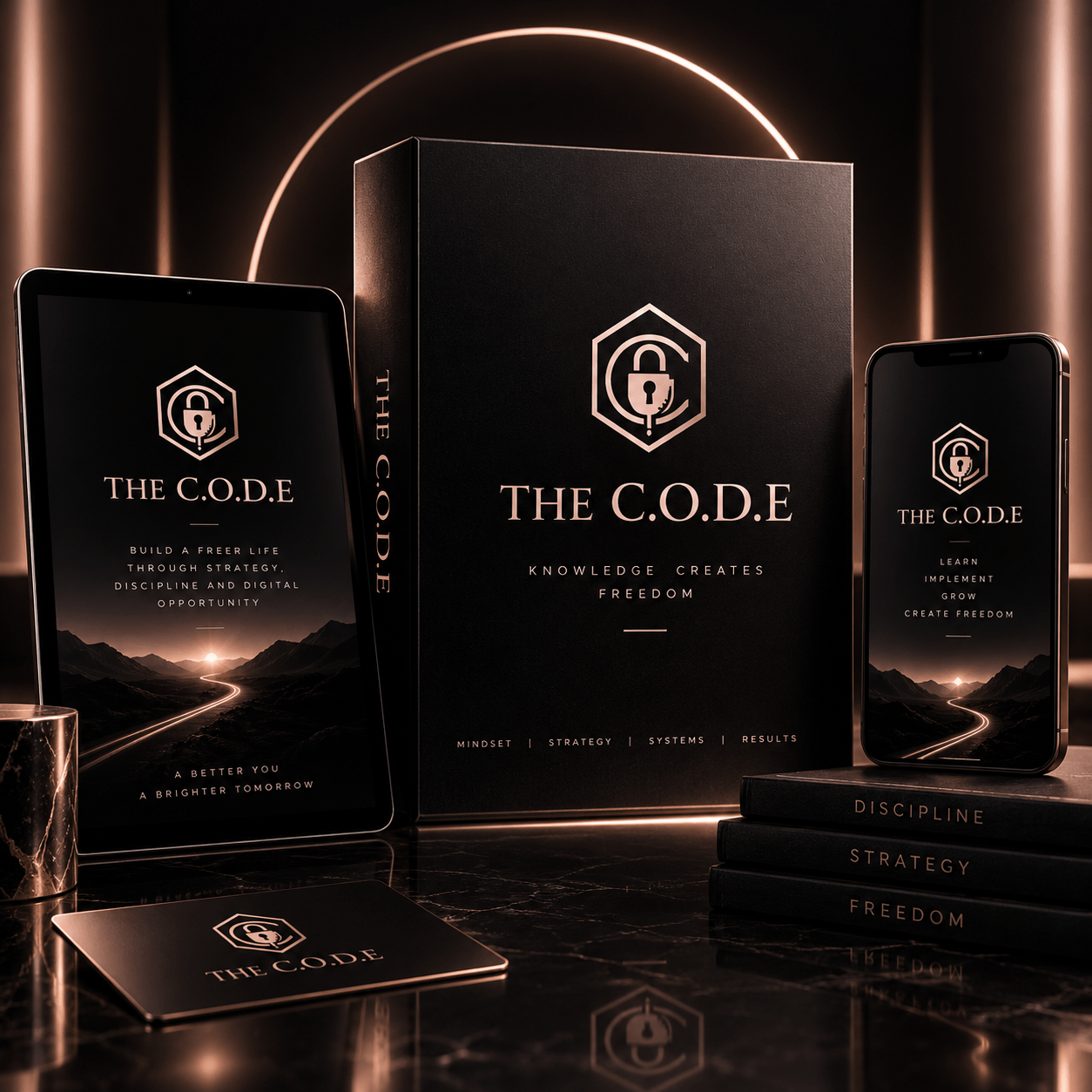 THE C.O.D.E. Produktbild 2026