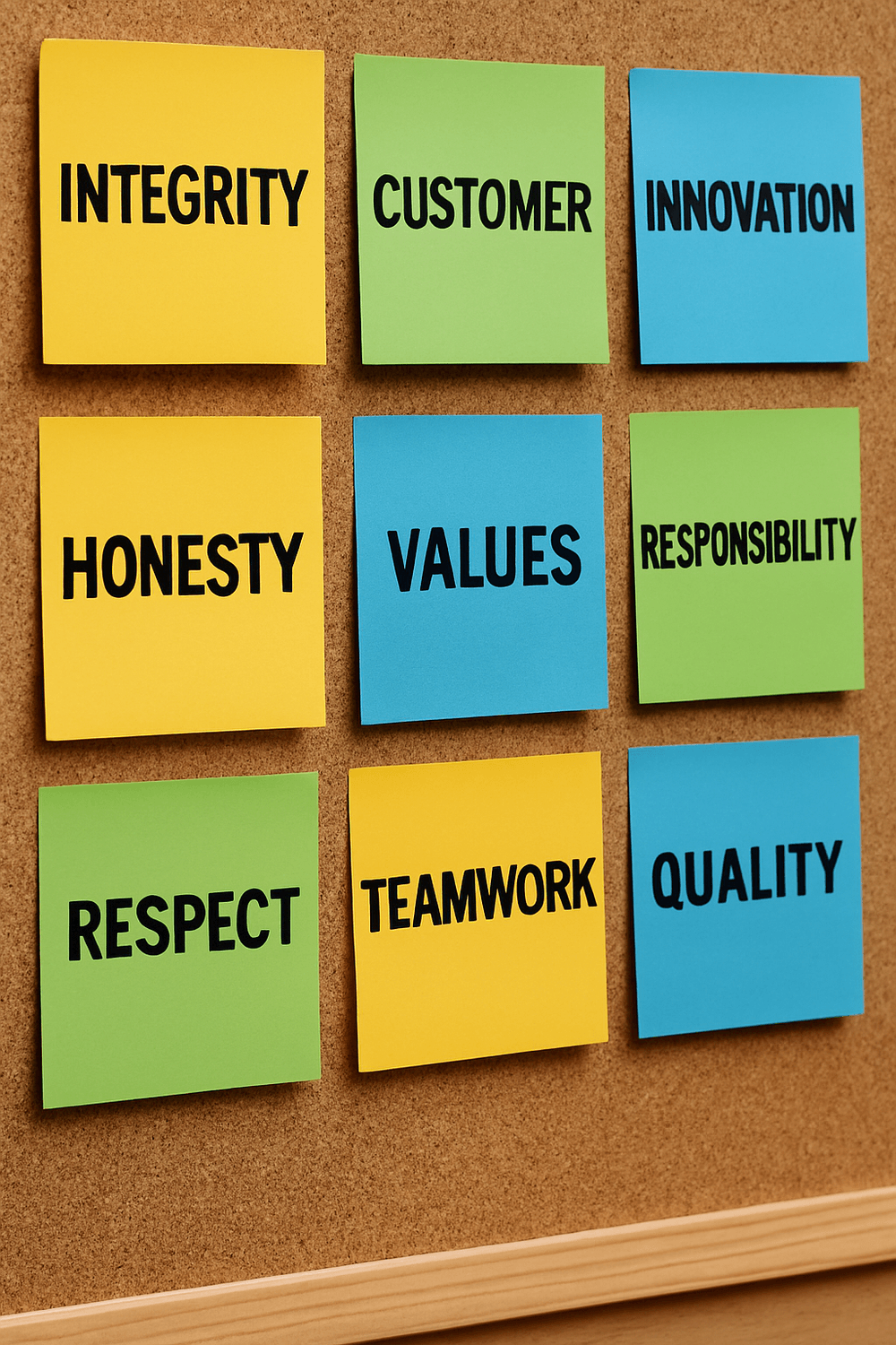 Cum să stabilești valorile unei firme și să construiești o cultură organizațională puternică