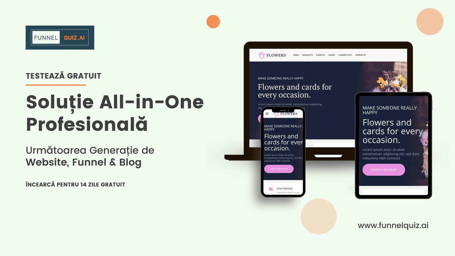 funnelquiz.ai Vasile Tenie