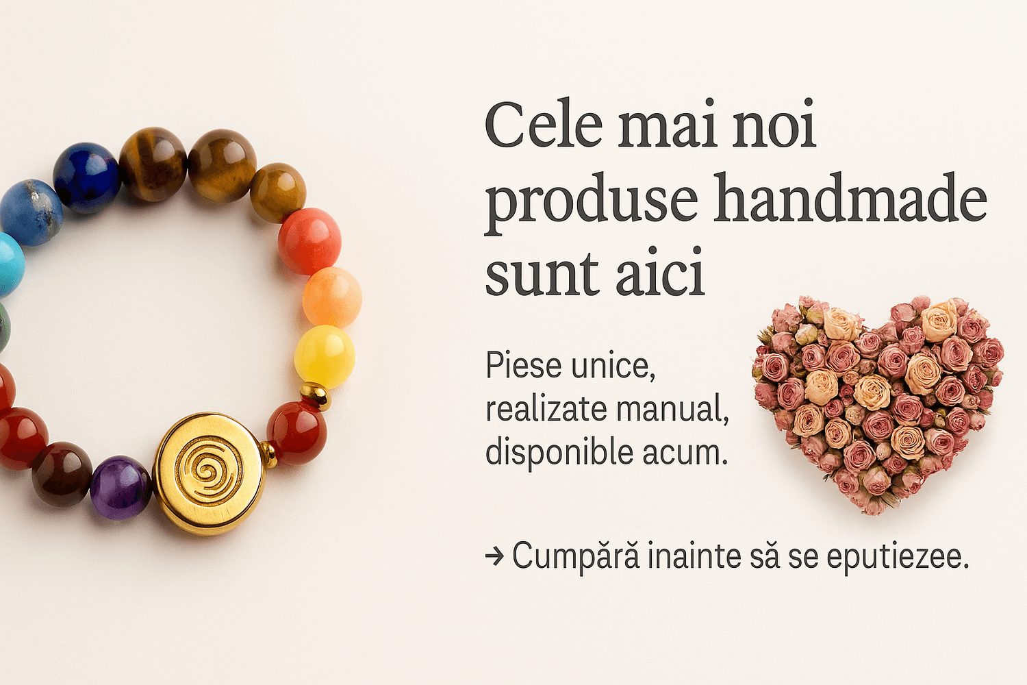 Cele mai noi produse handmade