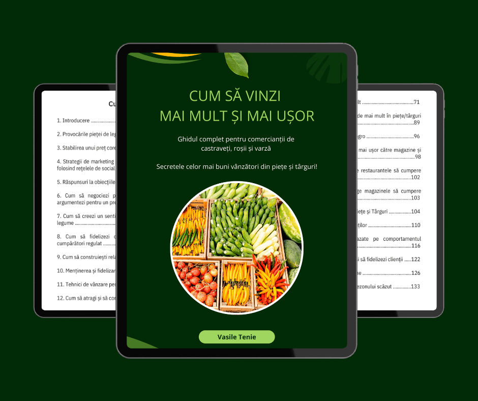 Ebook Agricultura Vasile tenie