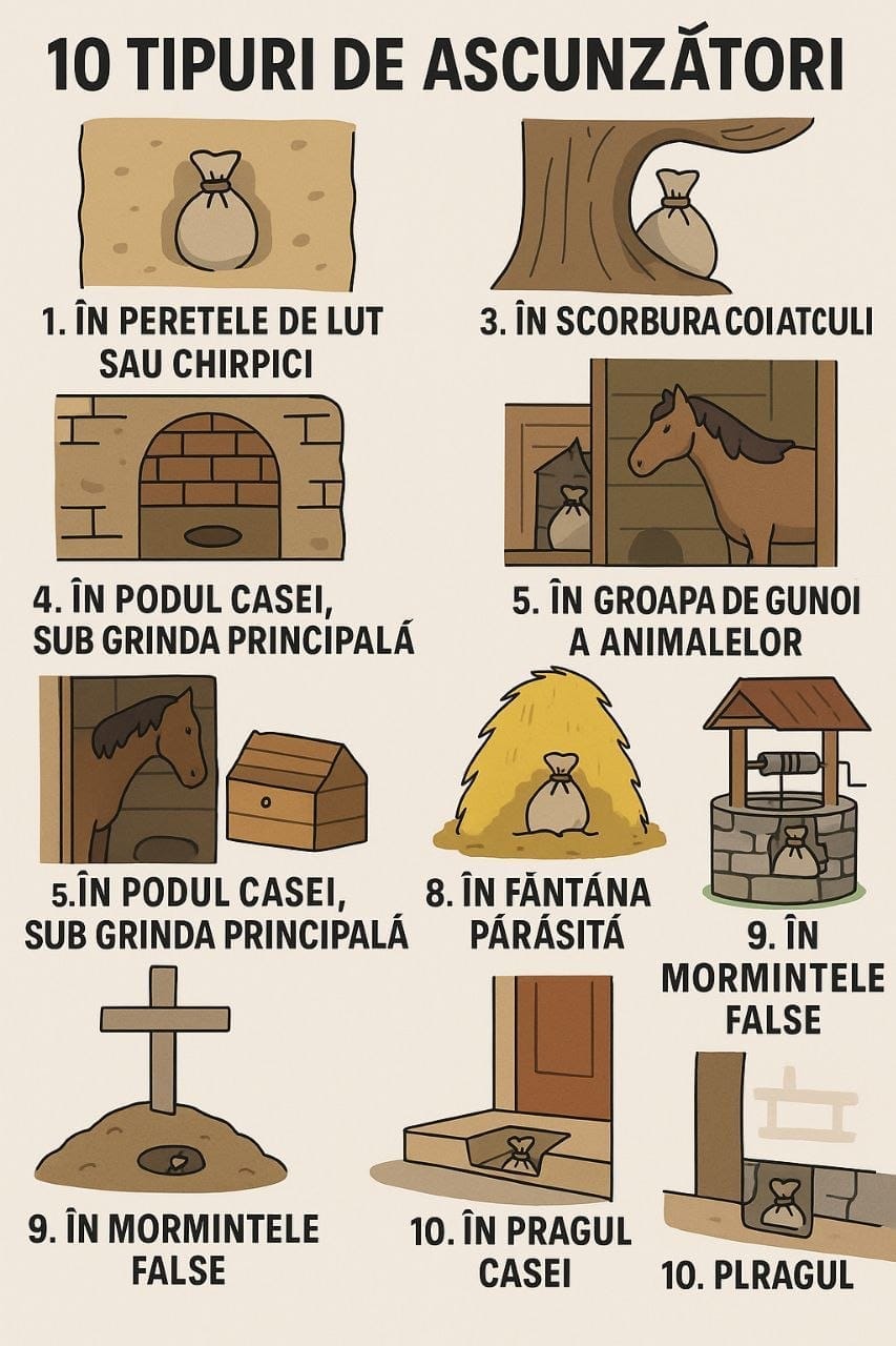 Comori ascunse in curte - Vasile Tenie