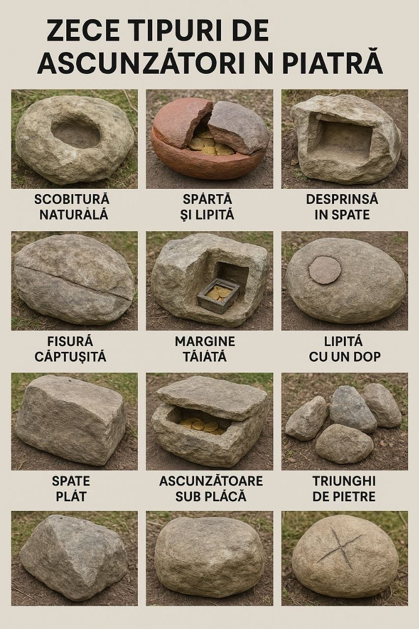 Comori in piatra - Vasile Tenie