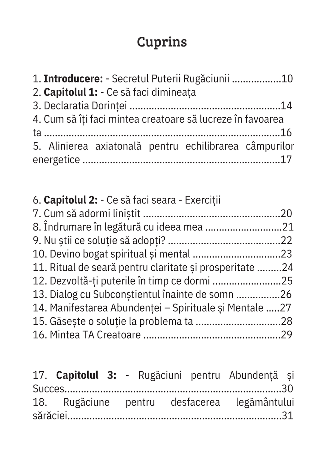 ebook cu rugaciuni pentru abundenta - Vasile Tenie