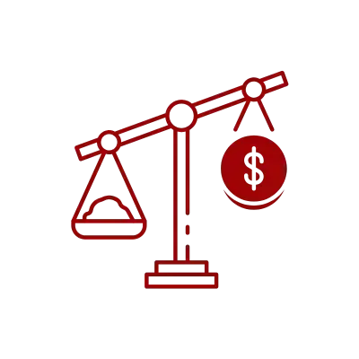 icône équilibre financier