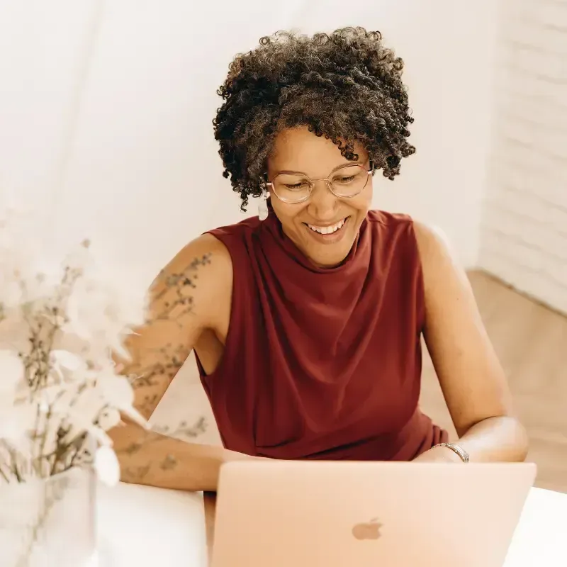 séance de coaching financier pour entrepreneuse