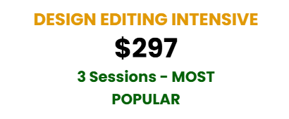 Tier 2: Design Editing Intensive