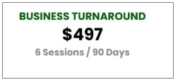 Business Turnaround Personal Training