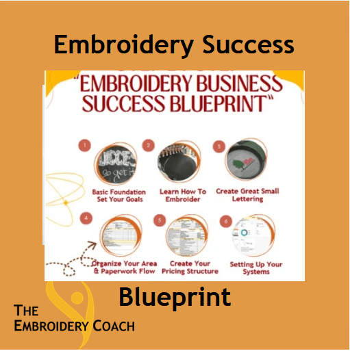 Embroidery Business Success Blueprint