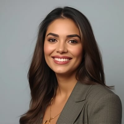 confident woman portrait