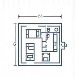 layout blueprint icon