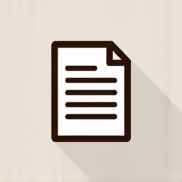 template document icon