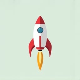 rocket launch icon