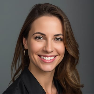 smiling woman portrait