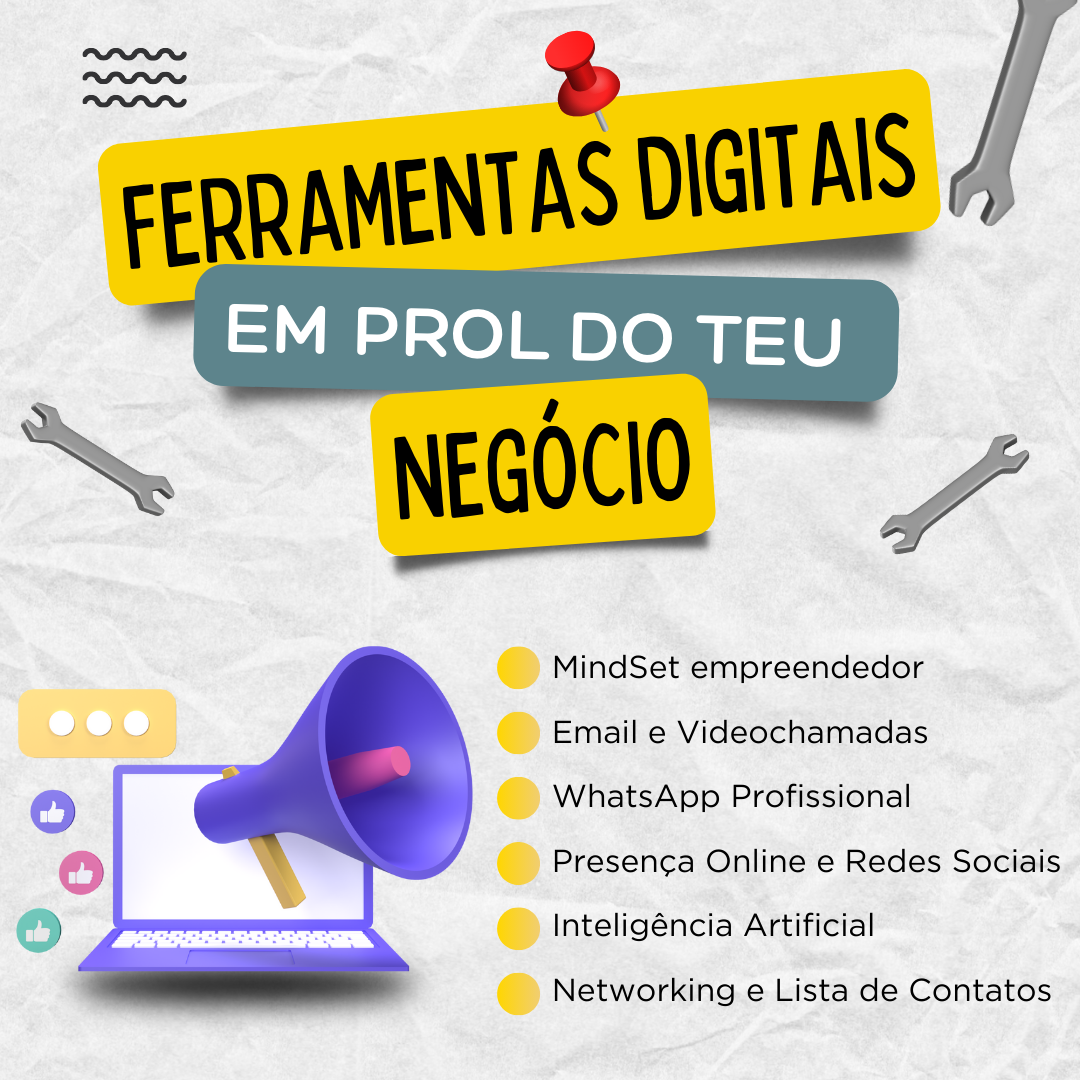 Ferramentas Digitais - Potenciador de Negócio