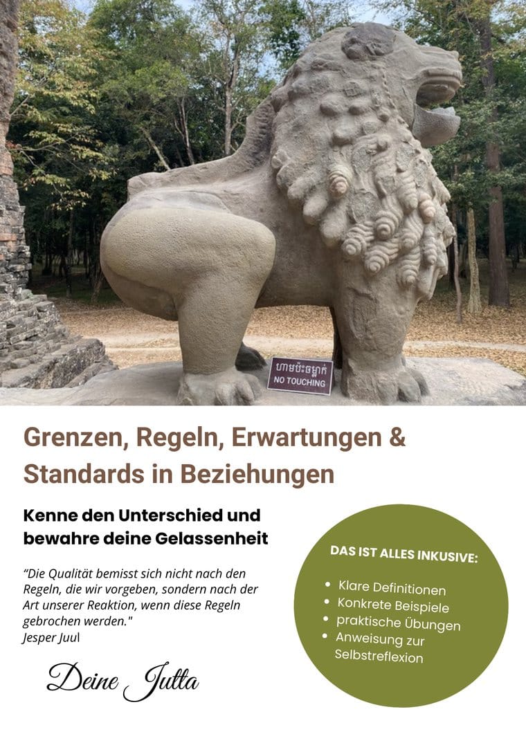 Klartext-Werkbuch: Grenzen, Regeln, Erwartungen & Standards
