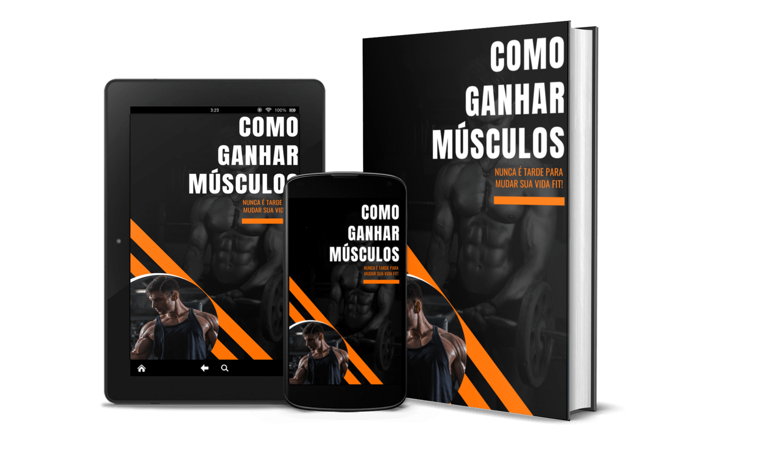 Como ganha músculos 