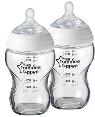 Glass Baby Bottles
