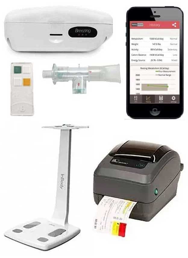 Bioimpedancia y Calorimetría