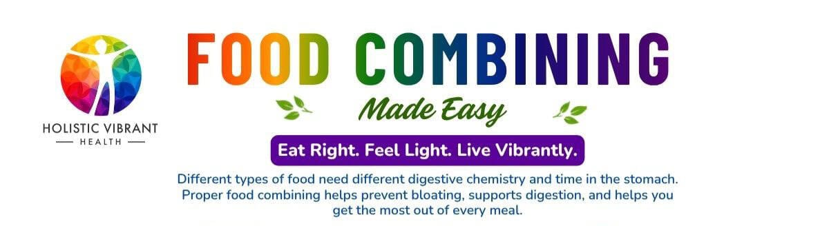 Food combining made easy