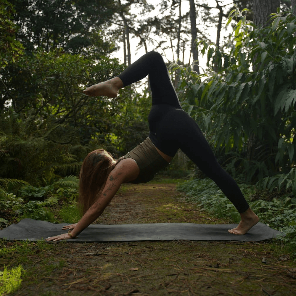 Léa Raïsse - yoga