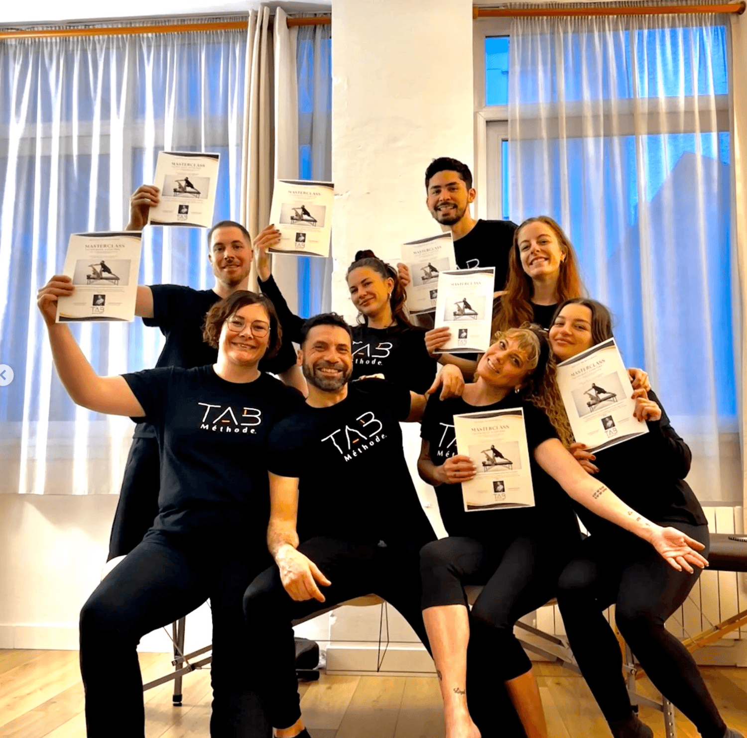 Groupe Masterclass Méthode TAB