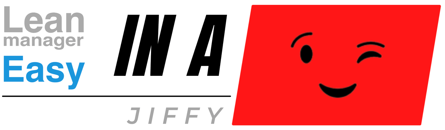 logo lean manager In a Jiffy