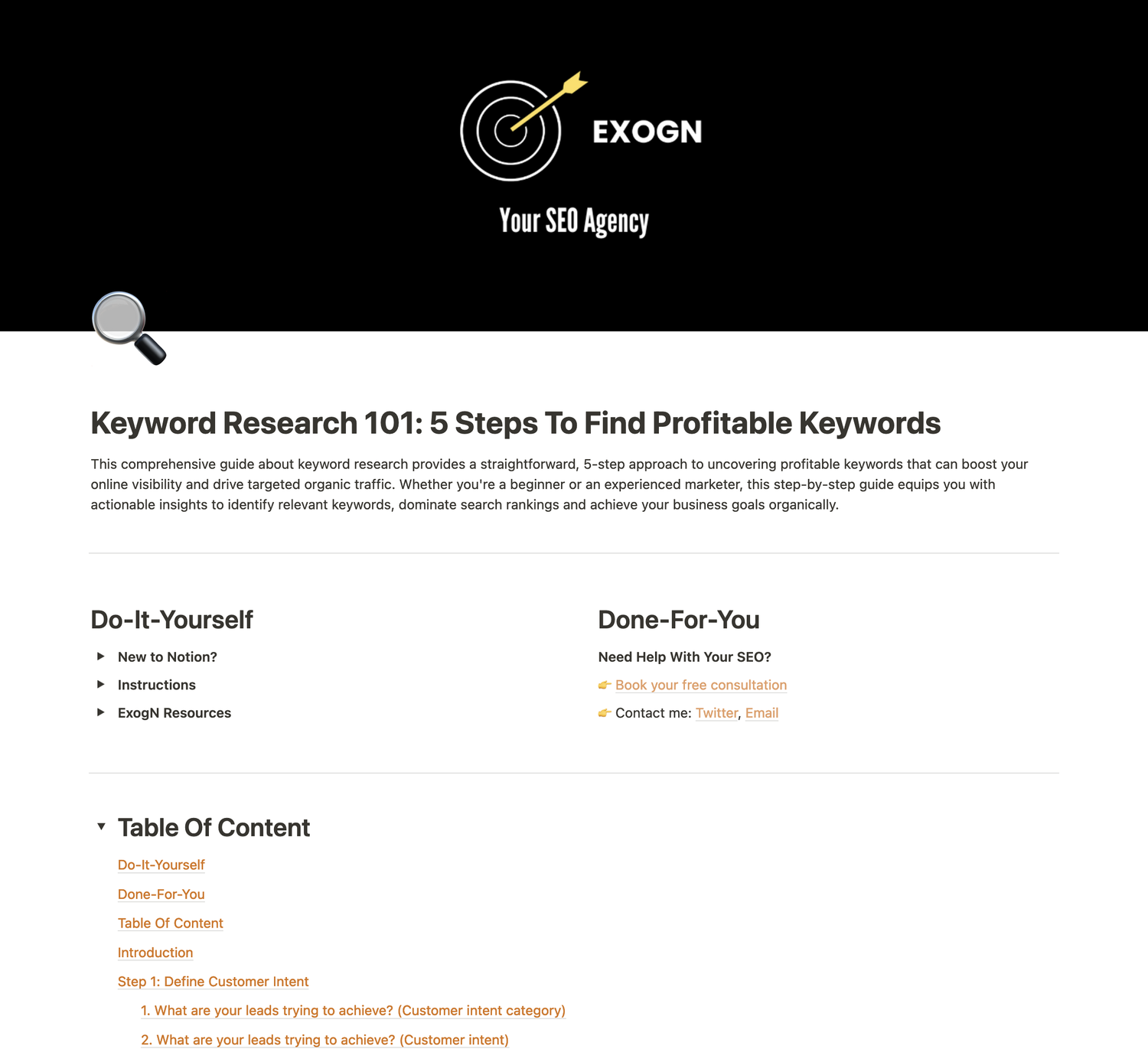 How to do keyword research to find profilable keywords.