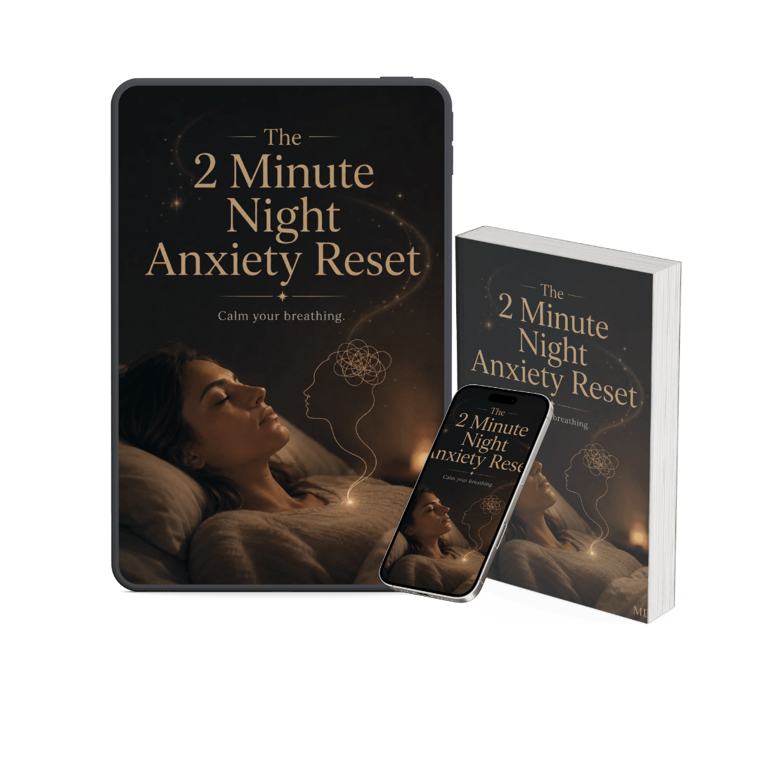The 2-Minute Night Anxiety Reset cover