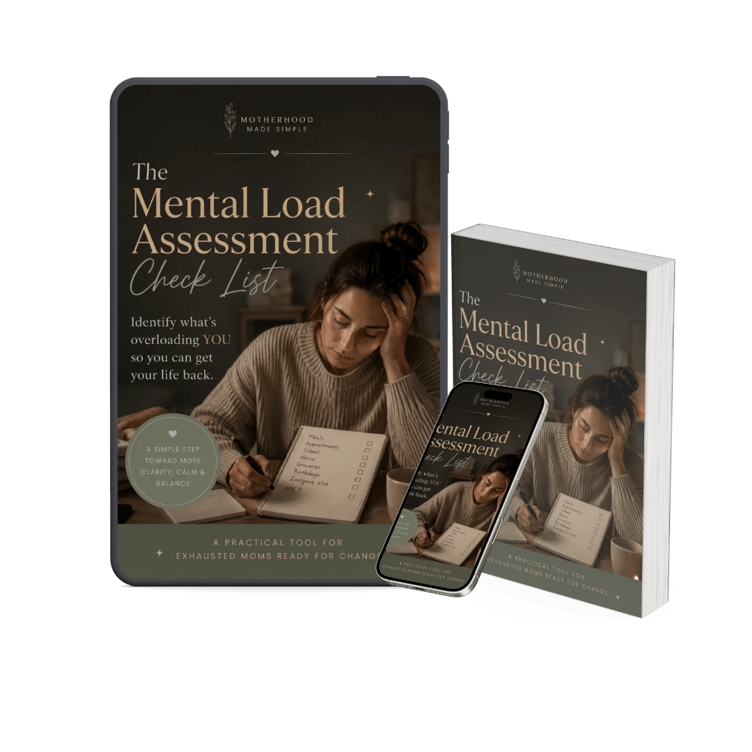 Mental Load Assessment Checklist cover