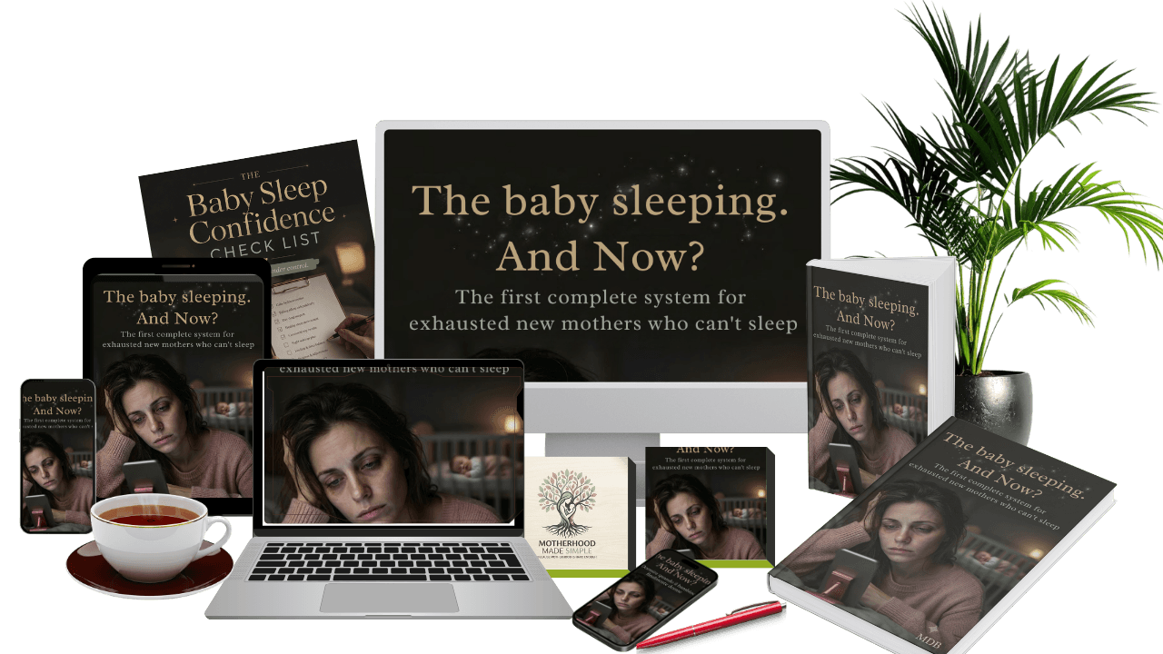 The Baby Sleeping. And Now? ebook cover