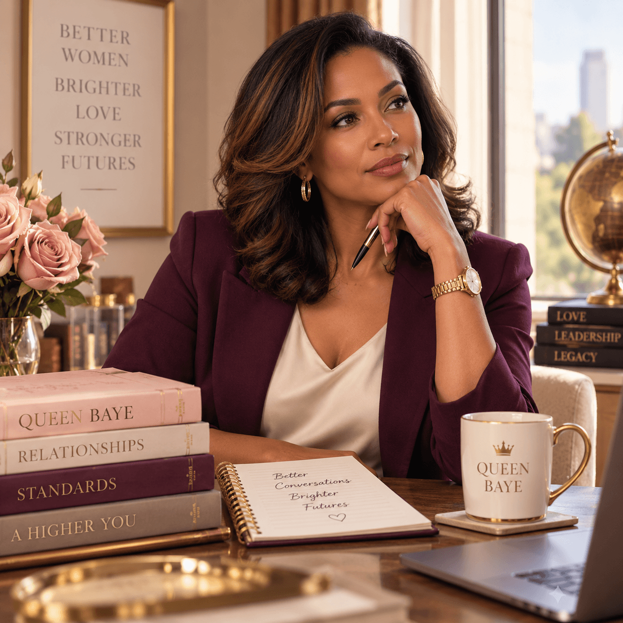 Queen Baye - A Better Conversation About Love
