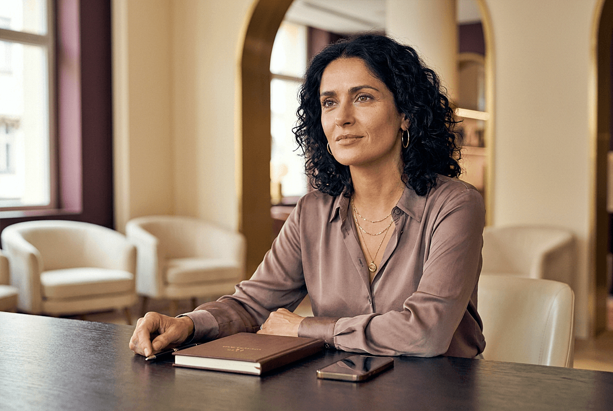 A thoughtful woman reflecting on her dating journey