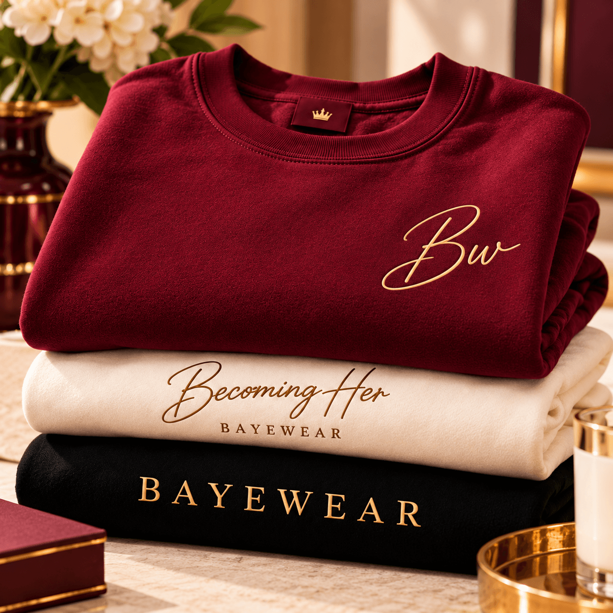 BayeWear sweatshirts