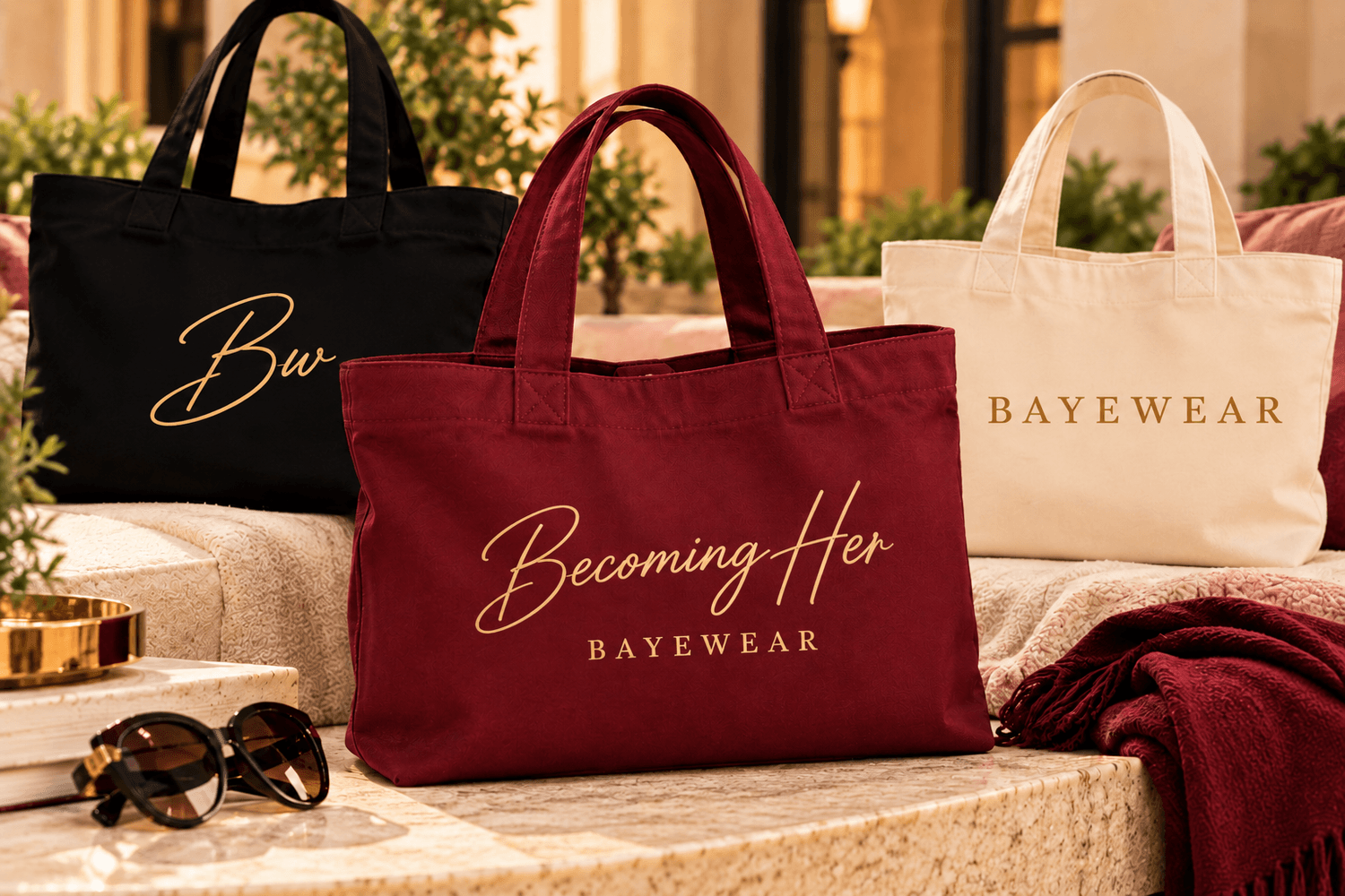 BayeWear totes