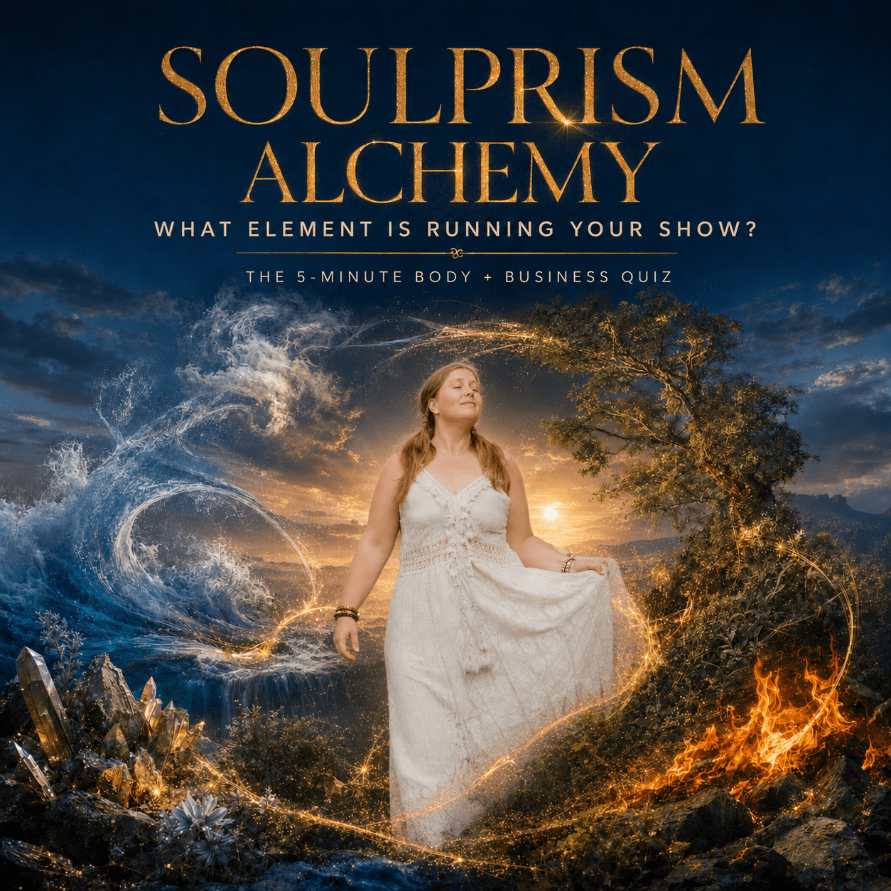 Soulprism Alchemy five-element body and business quiz