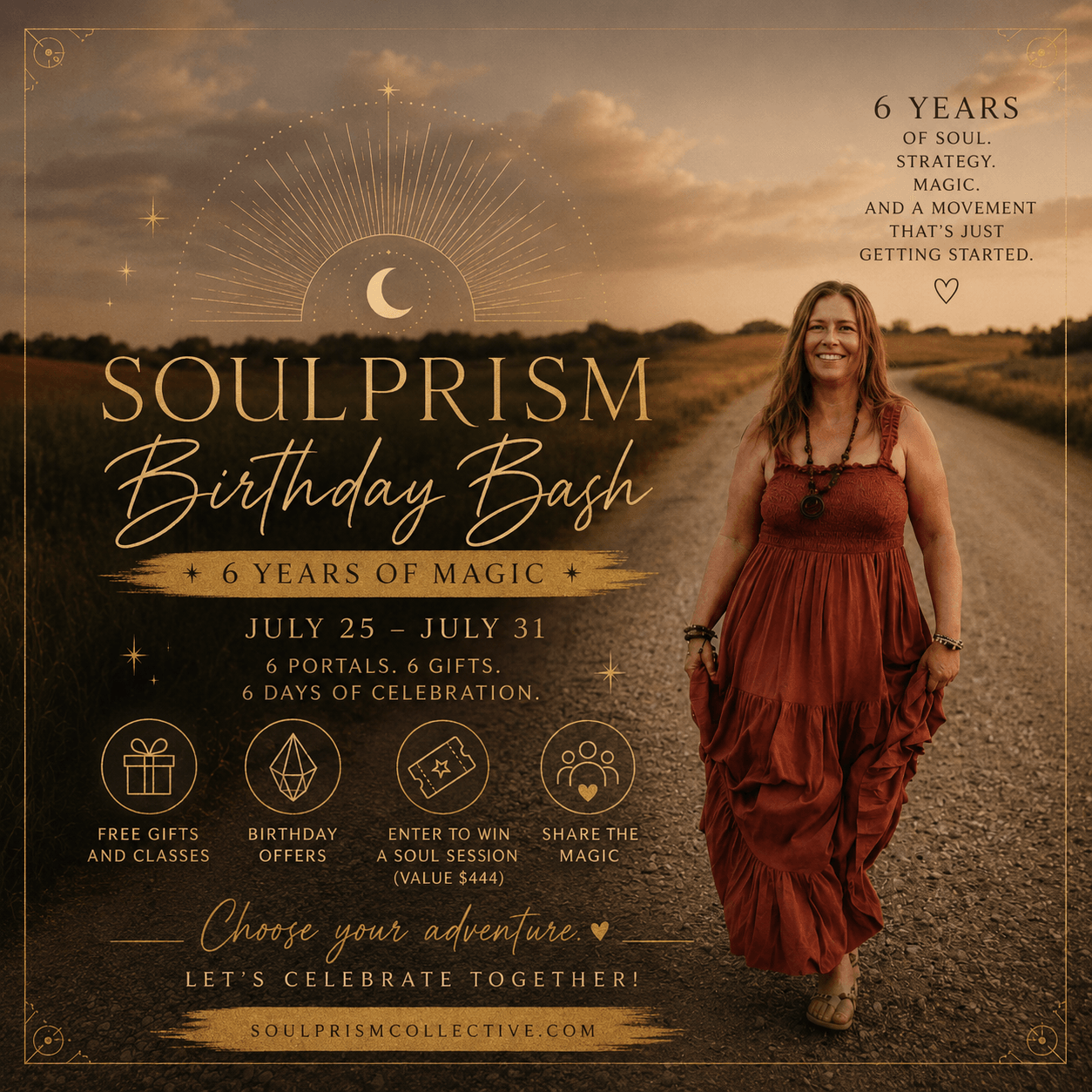 Soulprism Birthday Bash