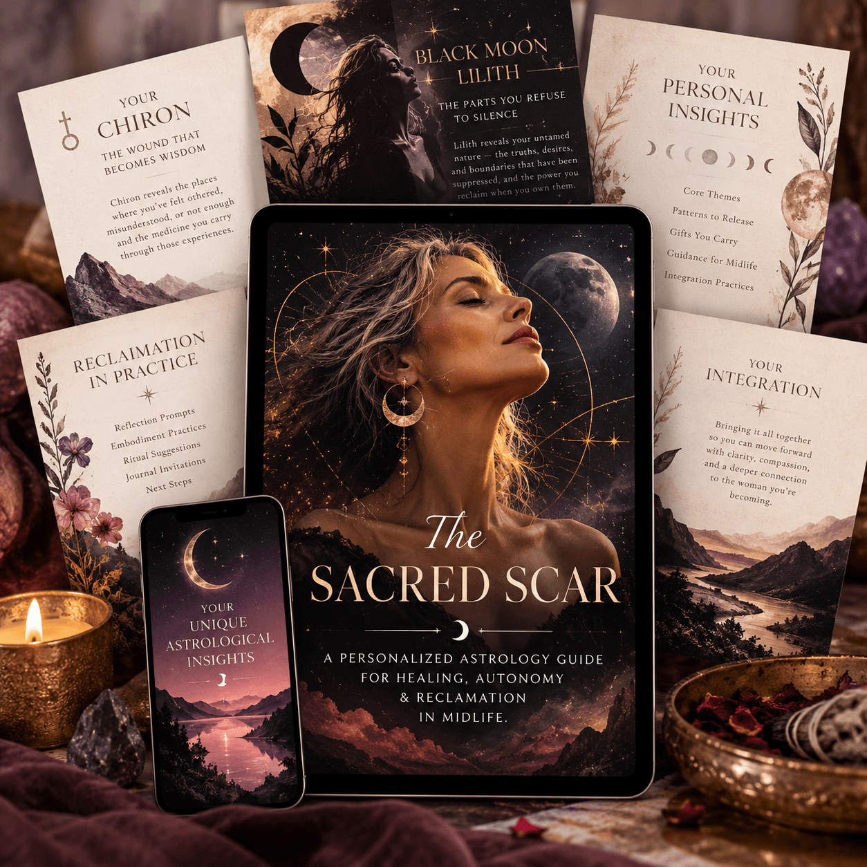 The Sacred Scar astrology guide