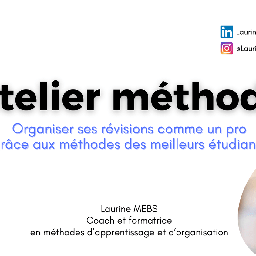 Replay des Ateliers Méthodo Live
