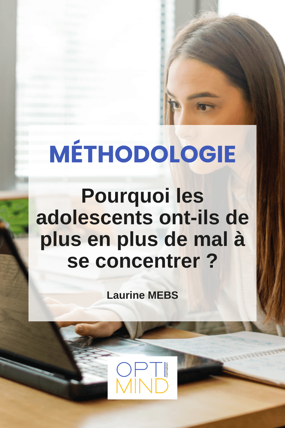 concentration chez les adolescents