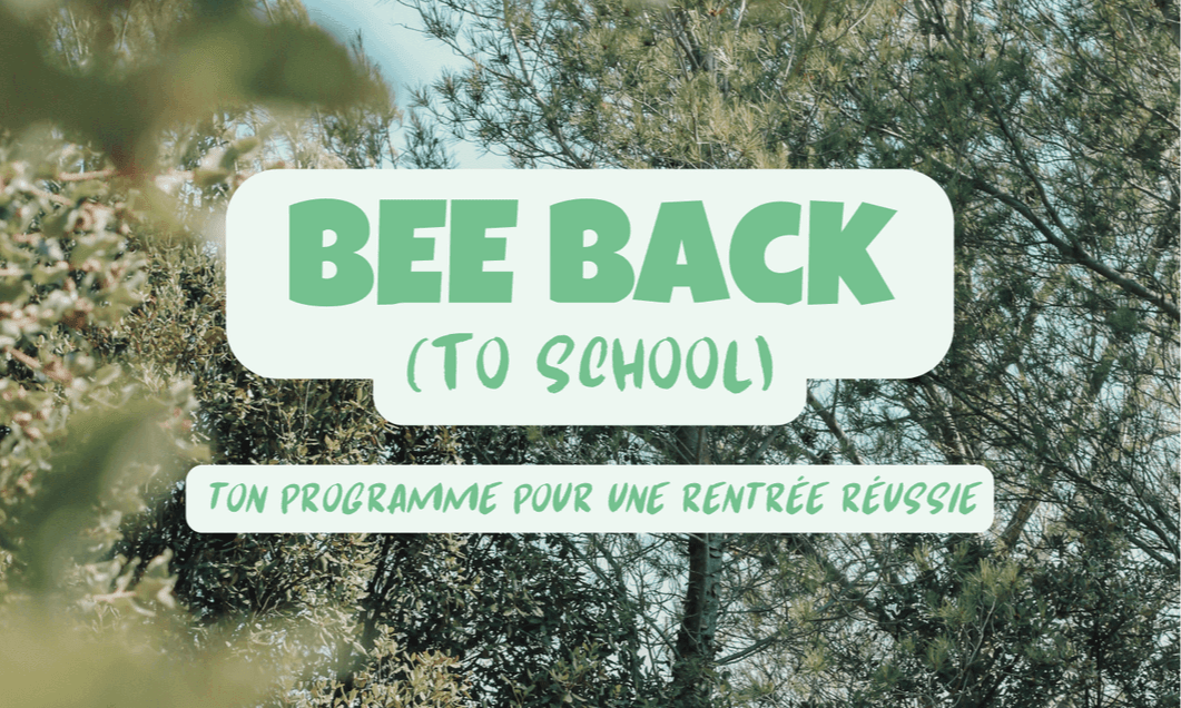 Bee Back (to school) 🤓