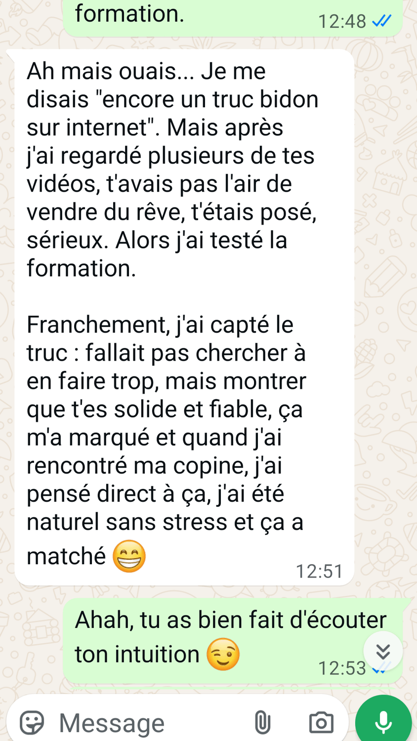 Thomas, 27 ans