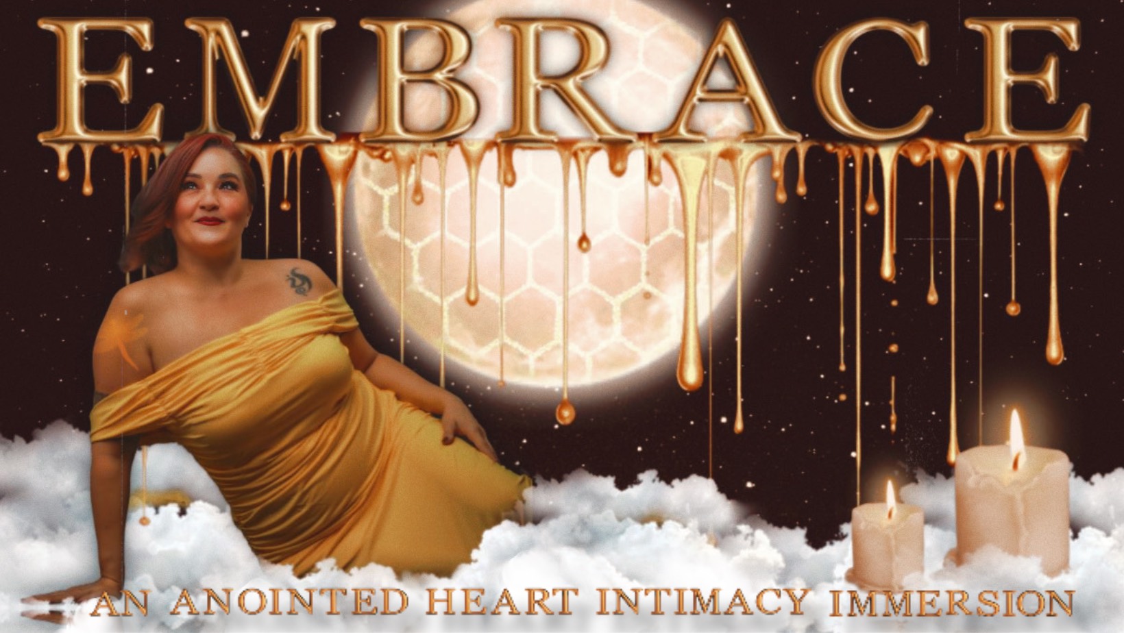 Embrace Intimacy Immersion honey moon mina bast