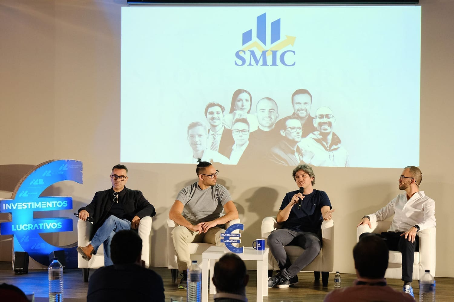 Daniel Pires, Kyle Grieve, João Pedro Mota, Frederico Santarém 