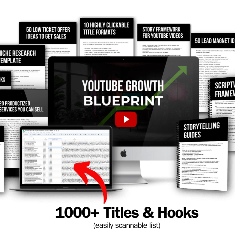 Steal My Viral YouTube Swipe File