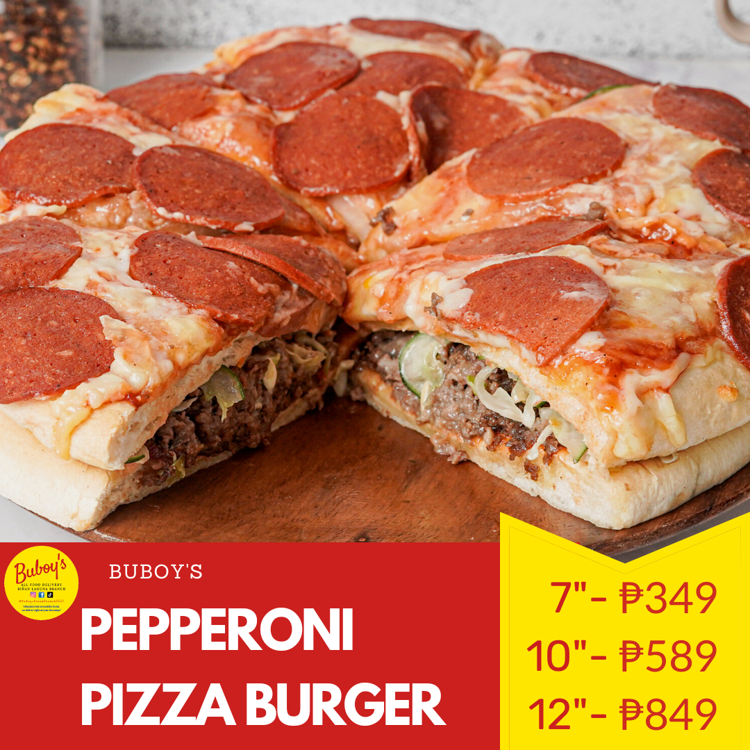 🍕 Pizza Burgers 🍔