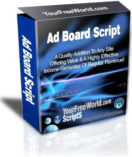 marketing advertising script