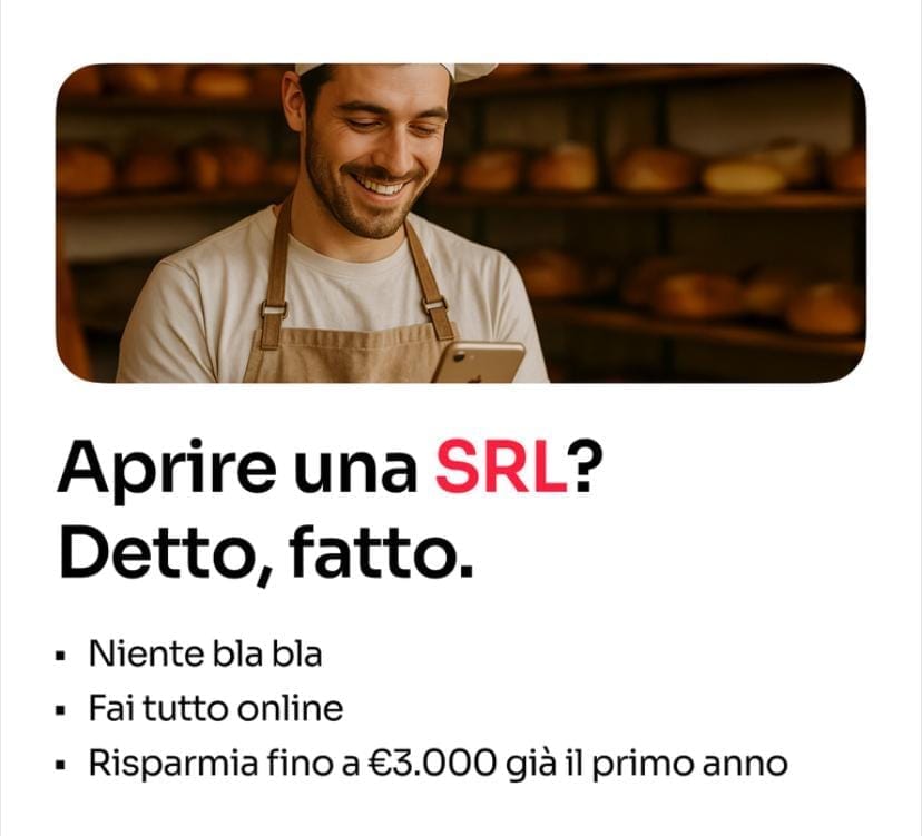 Aprire una SRL detto fatto
