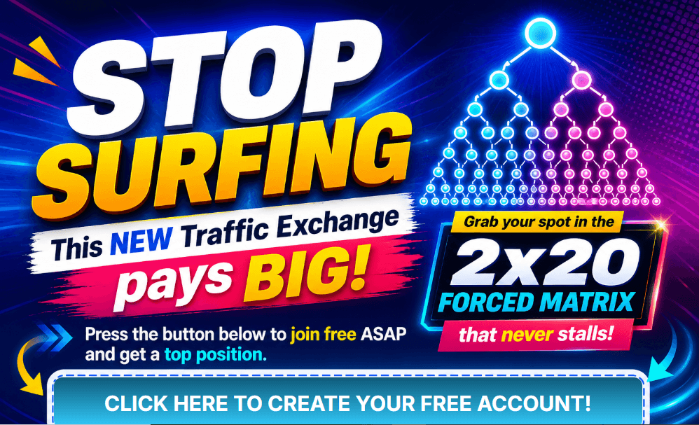 If you need traffic for your business opportunities and are sick and tired of sharing on Facebook then this is for you